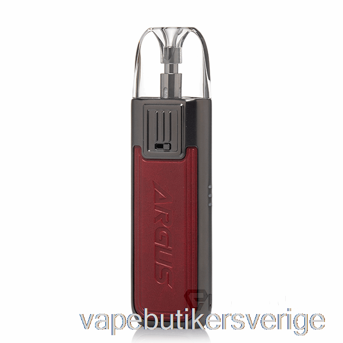 Vape Sverige Voopoo Argus Pod Se 18w Podsystem Röd